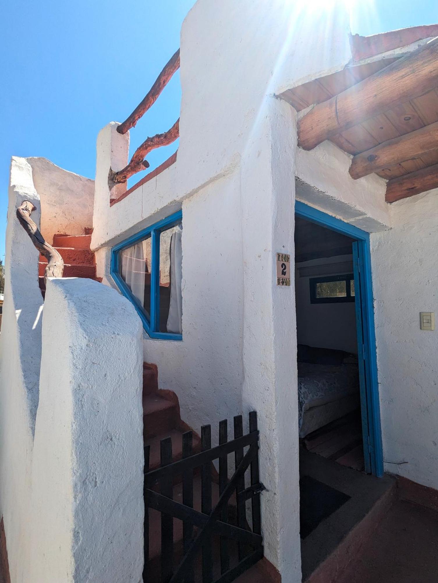 Bed and Breakfast Casapueblo à Cachí Extérieur photo