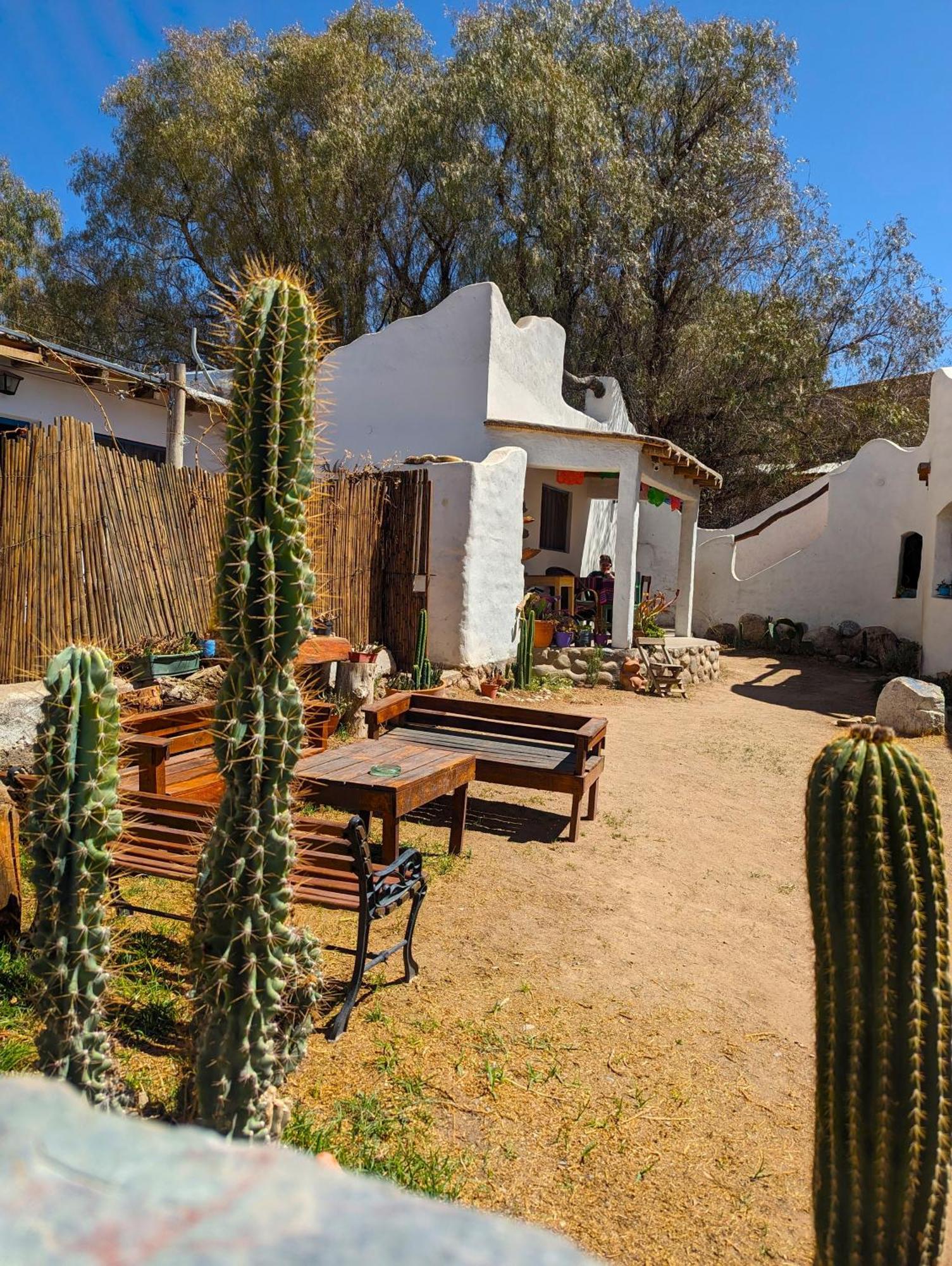 Bed and Breakfast Casapueblo à Cachí Extérieur photo