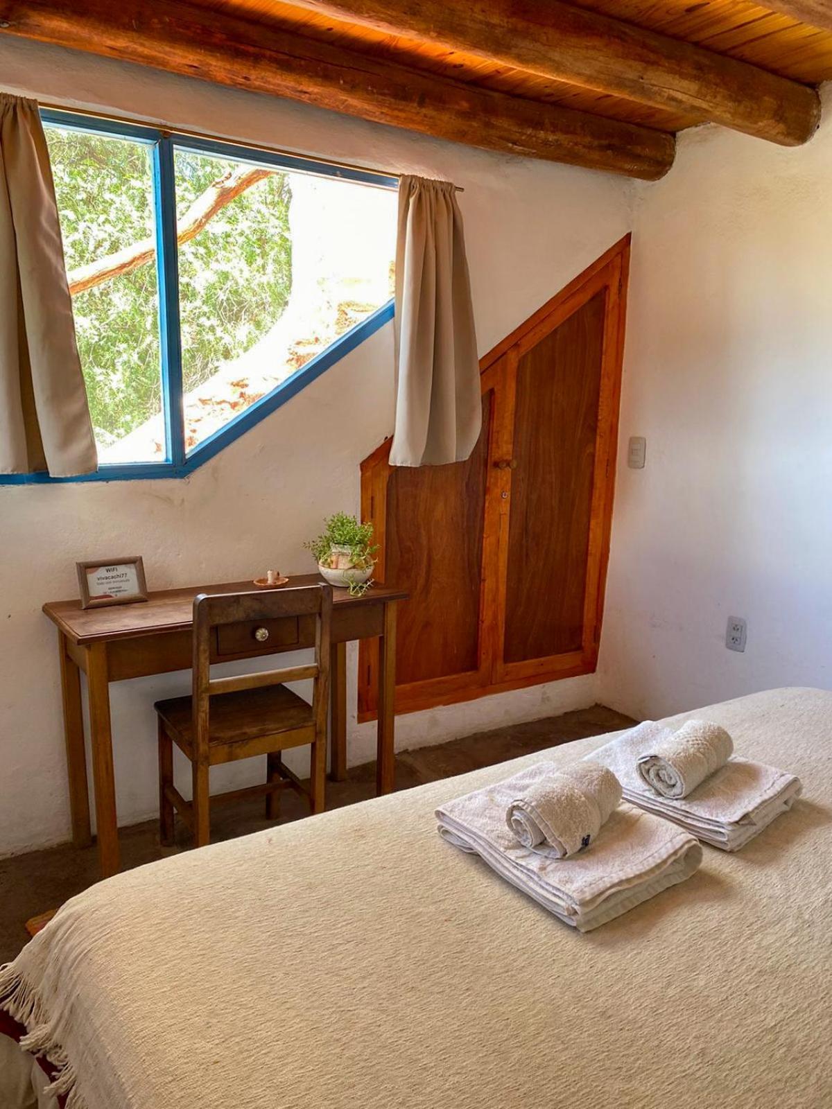 Bed and Breakfast Casapueblo à Cachí Extérieur photo