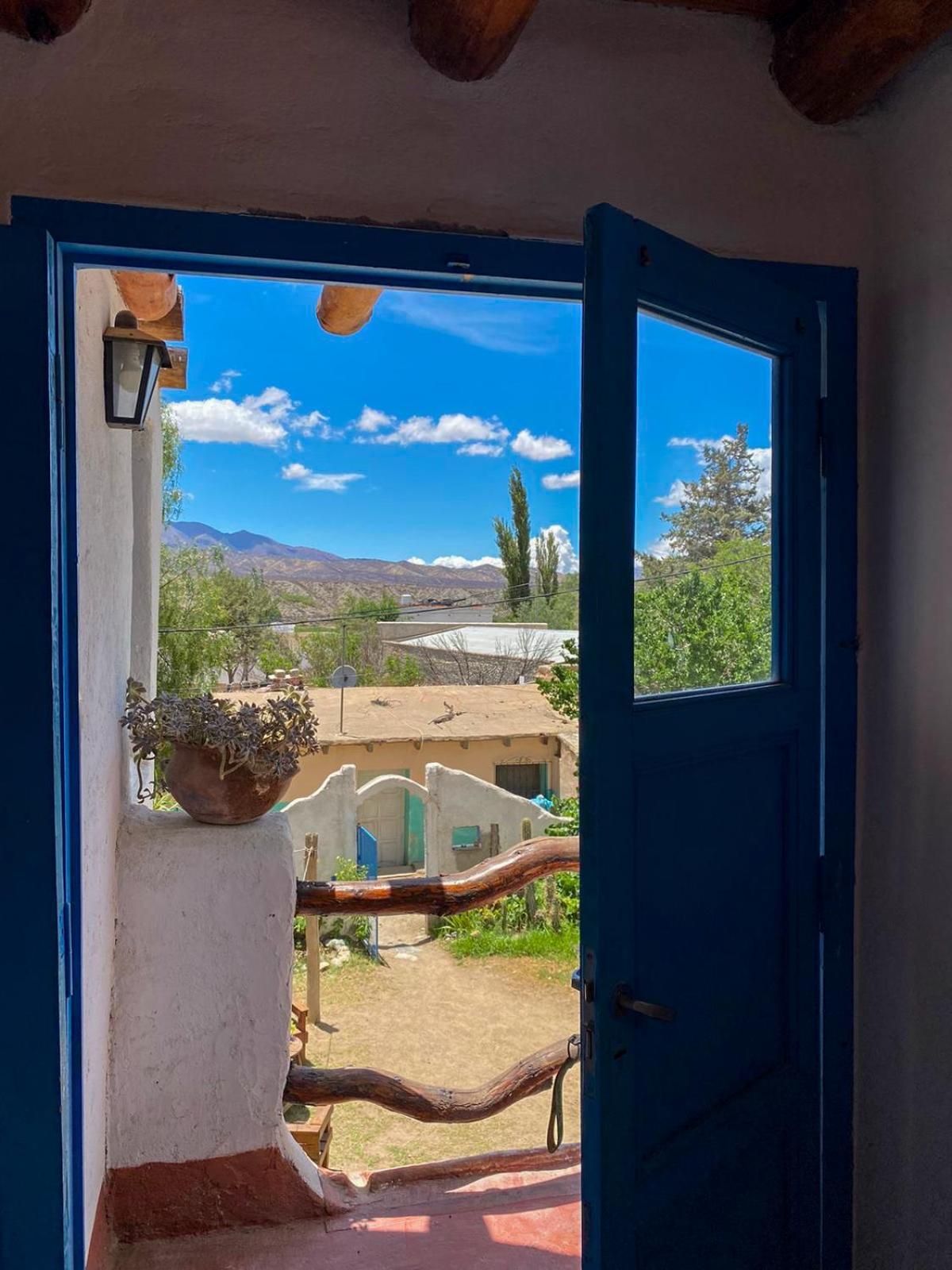 Bed and Breakfast Casapueblo à Cachí Extérieur photo