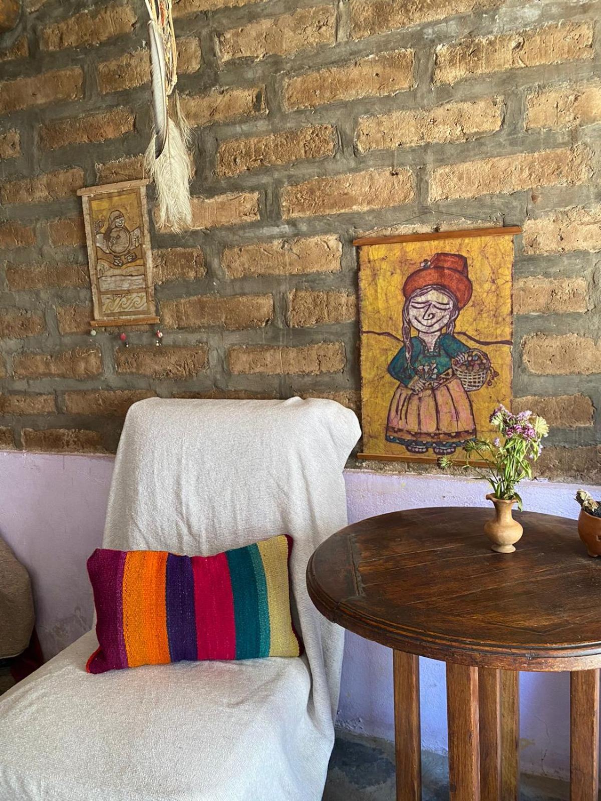 Bed and Breakfast Casapueblo à Cachí Extérieur photo