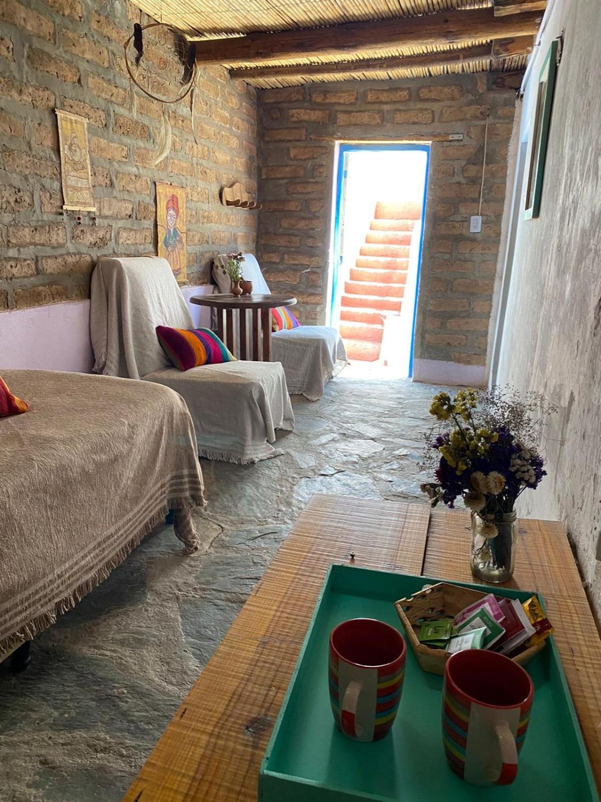 Bed and Breakfast Casapueblo à Cachí Extérieur photo