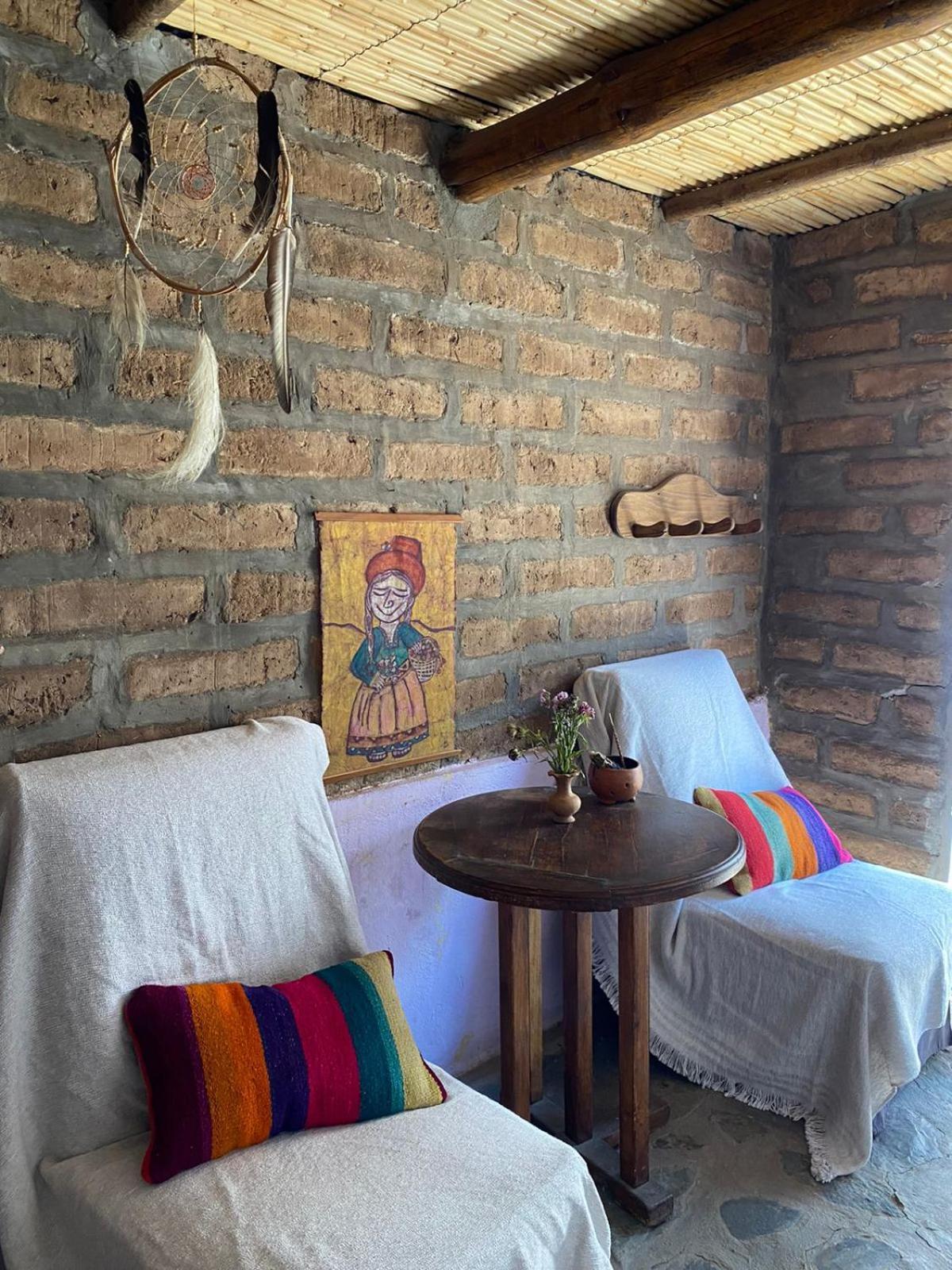 Bed and Breakfast Casapueblo à Cachí Extérieur photo
