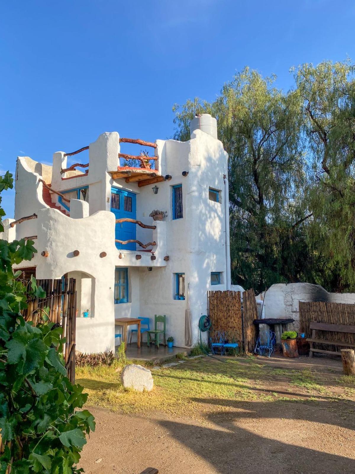 Bed and Breakfast Casapueblo à Cachí Extérieur photo